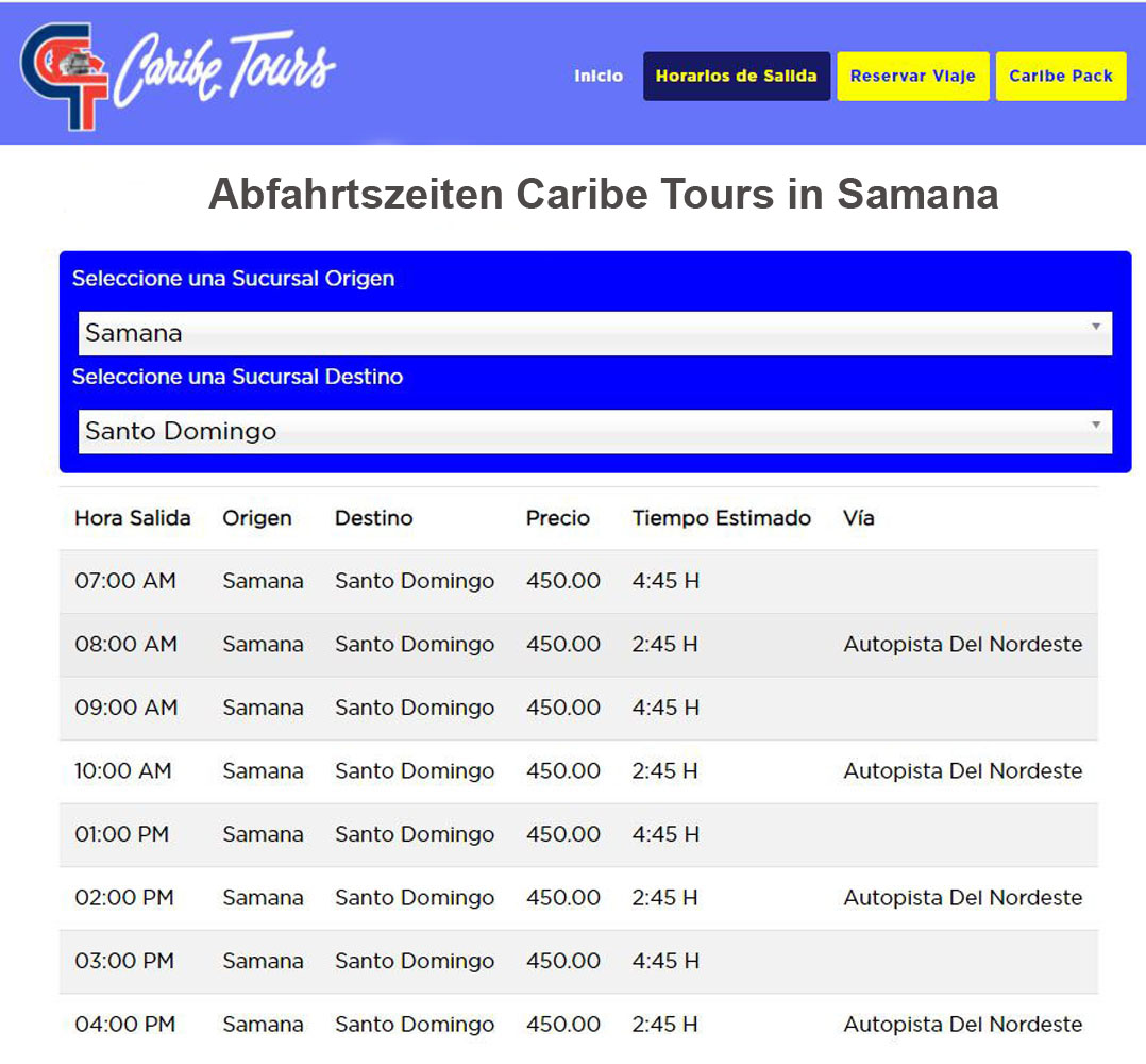 Caribe Tours